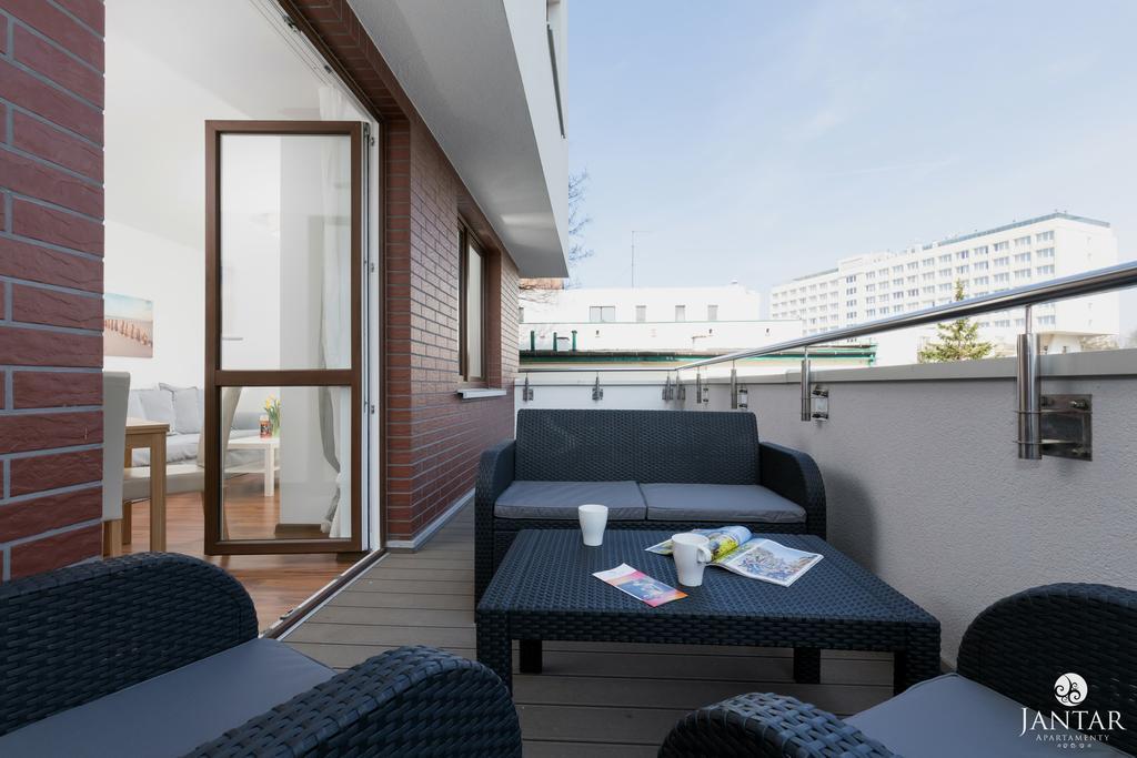 Jantar Apartamenty City Center 2 โควอบเซก ภายนอก รูปภาพ
