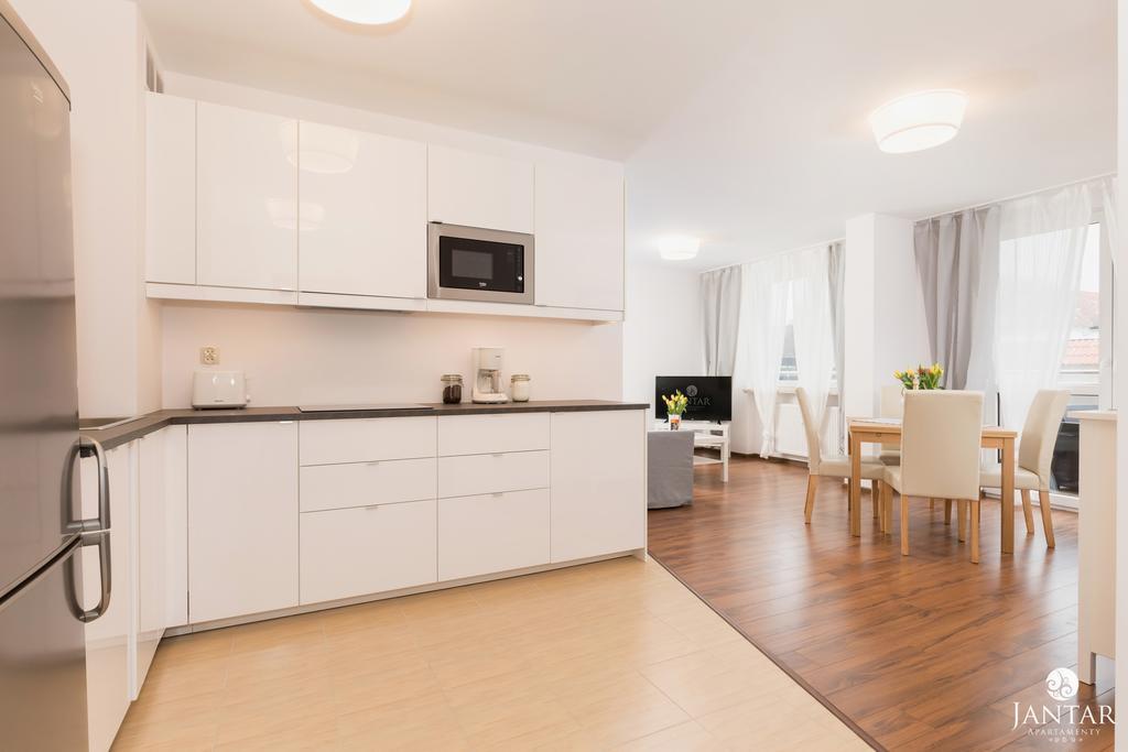 Jantar Apartamenty City Center 2 โควอบเซก ภายนอก รูปภาพ