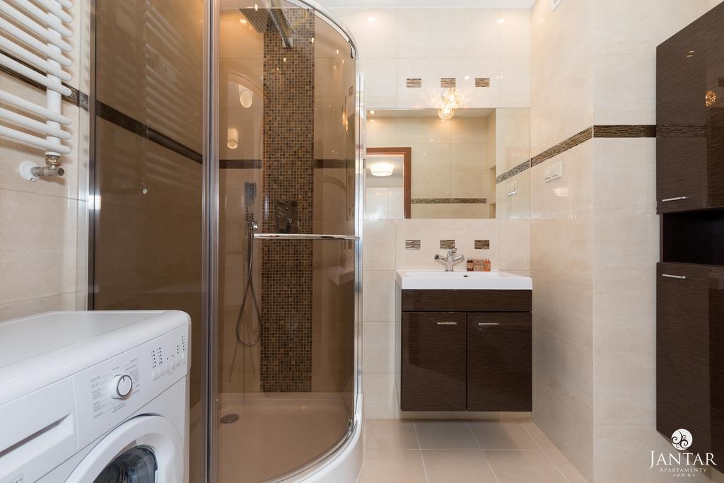 Jantar Apartamenty City Center 2 โควอบเซก ภายนอก รูปภาพ