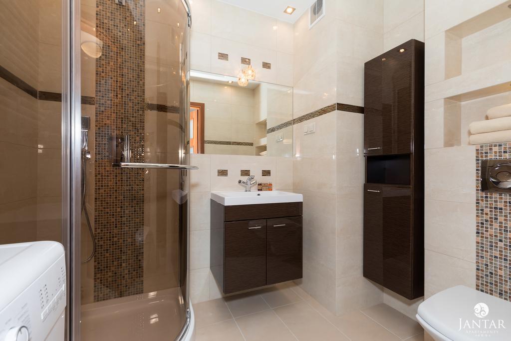 Jantar Apartamenty City Center 2 โควอบเซก ภายนอก รูปภาพ